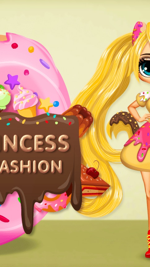 Popsy Princess Delicious Fashion