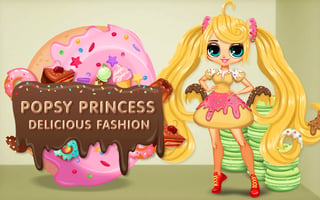 Popsy Princess Delicious Fashion game cover