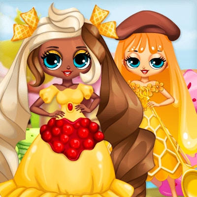 Popsy Princess Delicious Fashion By Gamepix