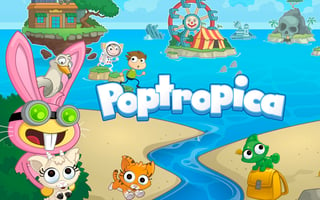 Poptropica game cover