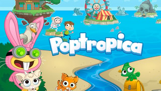 Poptropica game cover