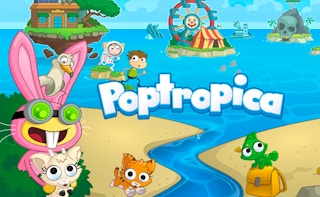 Poptropica game cover