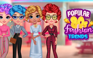 Juega gratis a Popular 80's Fashion Trends