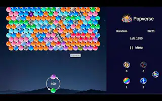 تیرانداز حباب Popverse