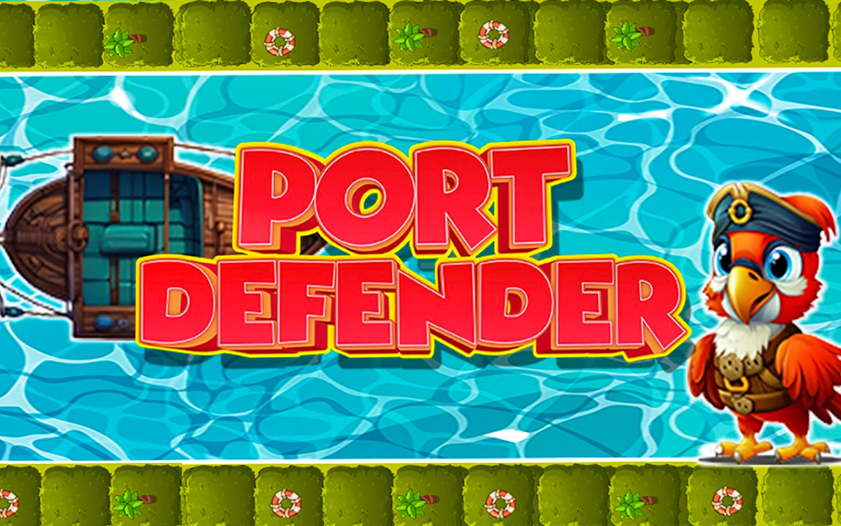 Play Port Defender — free online Battle game