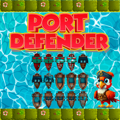 Port Defender By Gamepix