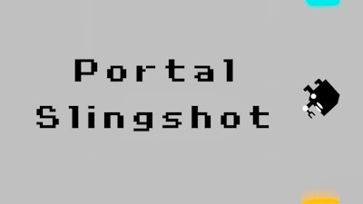 Portal Slingshot game