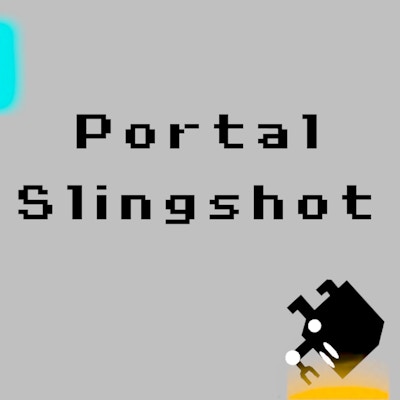 Portal Slingshot By Gamepix