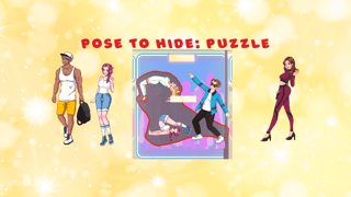 Pose To Hide. Puzzle game cover