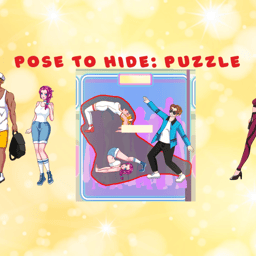 Juega gratis a Pose To Hide. Puzzle