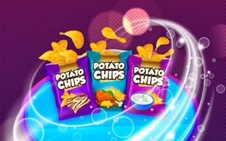 Potato Chips Maker game cover