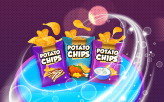 Potato Chips Maker game cover