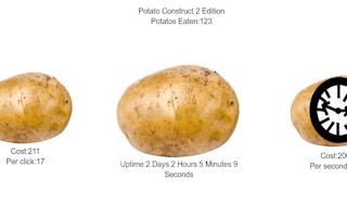 Potato Construct 2 Edition