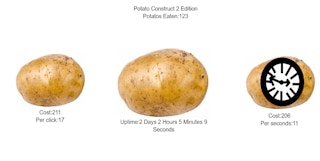 Potato Construct 2 Edition