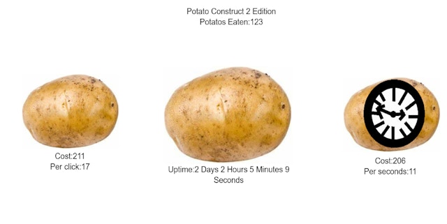 Potato Construct 2 Edition