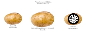 Potato Construct 2 Edition