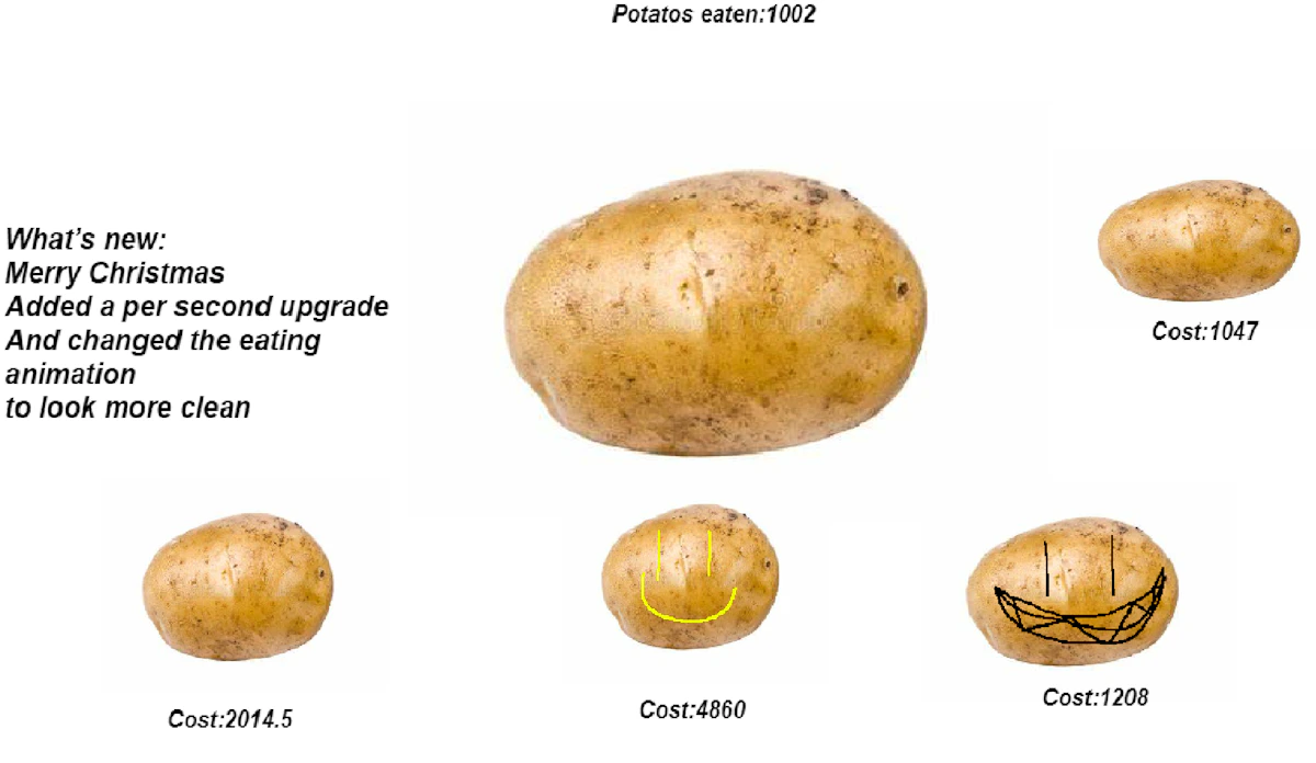 Play Potato — free online Clicker game