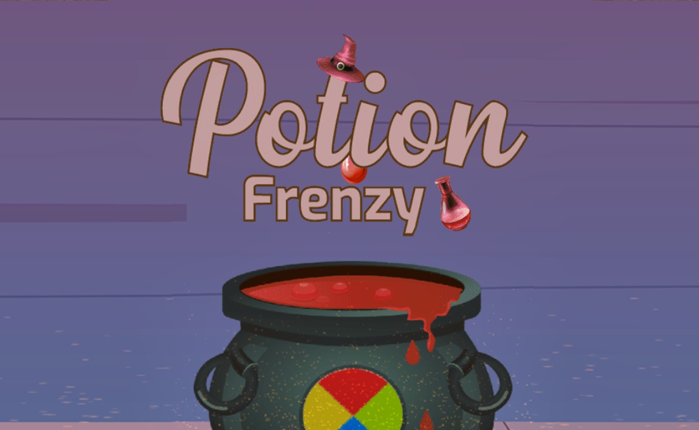 Potion Frenzy-Color Sorting Game