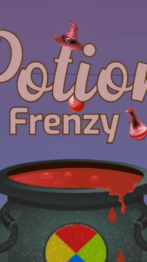 Potion Frenzy-Color Sorting Game