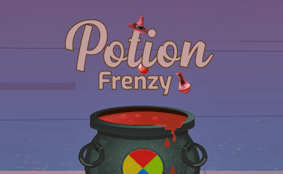 Play Potion Frenzy-Color Sorting Game — free online Arcade game