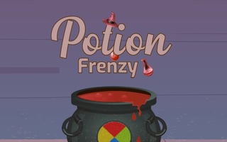Potion Frenzy-color Sorting Game game cover
