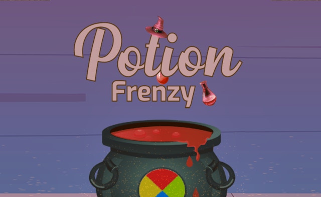 Potion Frenzy Color Sorting Game
