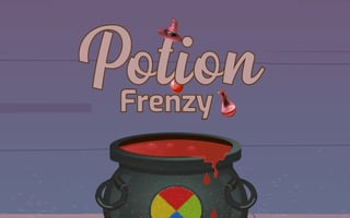 Potion Frenzy-Color Sorting Game