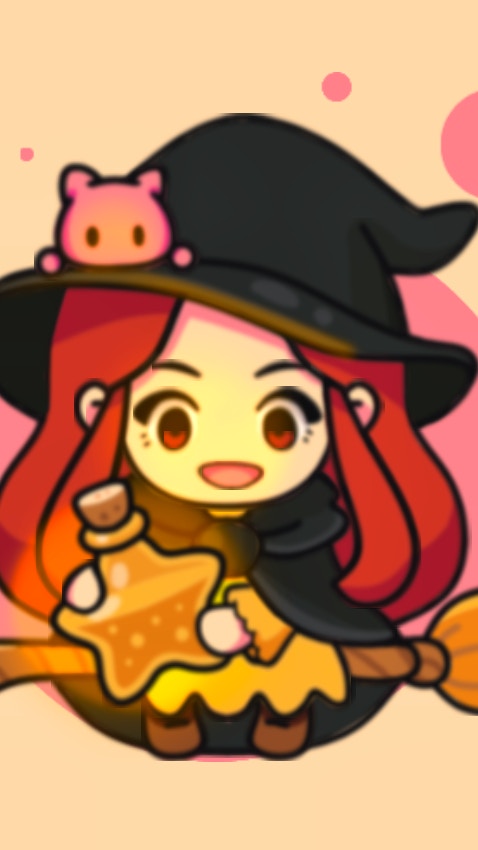 Potion Merge Witch