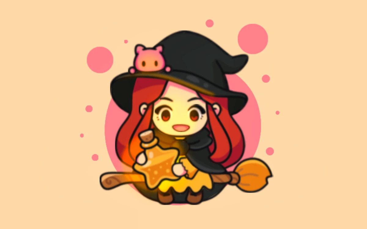 Play Potion Merge Witch — free online Casual game