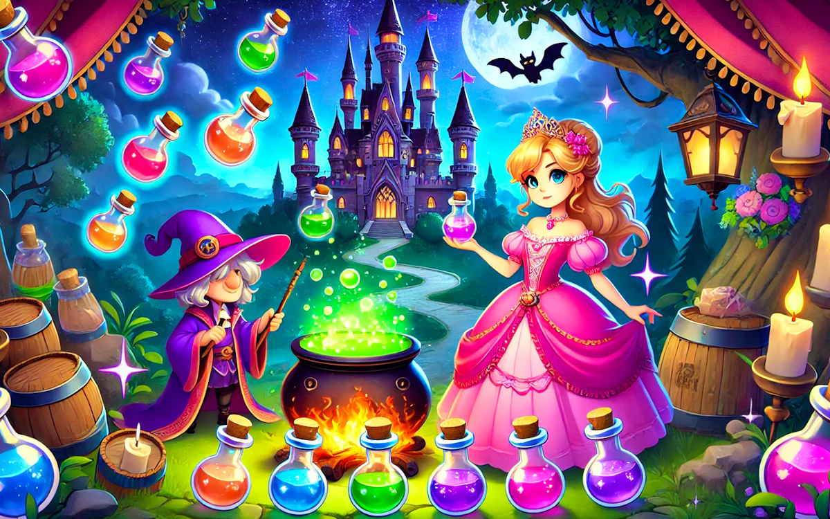 Play Potion of Destiny — free online Princess game