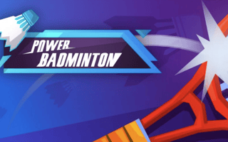 Power Badminton game cover