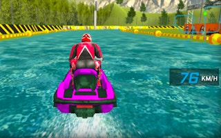 Power Boat Racing 3d game cover