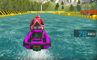 Power Boat Racing 3D