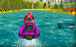 Power Boat Racing 3d game cover