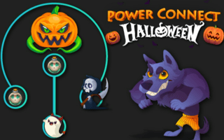 Power Connect Halloween game cover