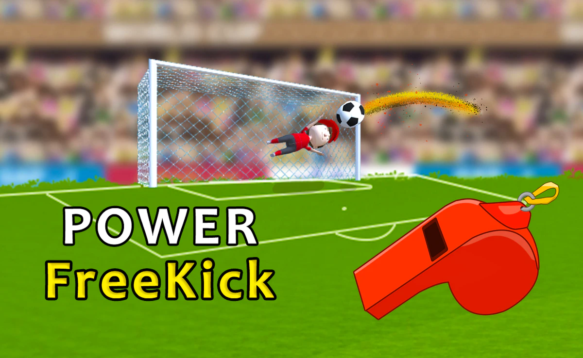 Play Power Free Kick — free online Soccer game