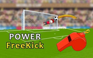 Power Free Kick game cover