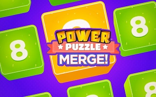 Power Puzzle - Merge Numbers