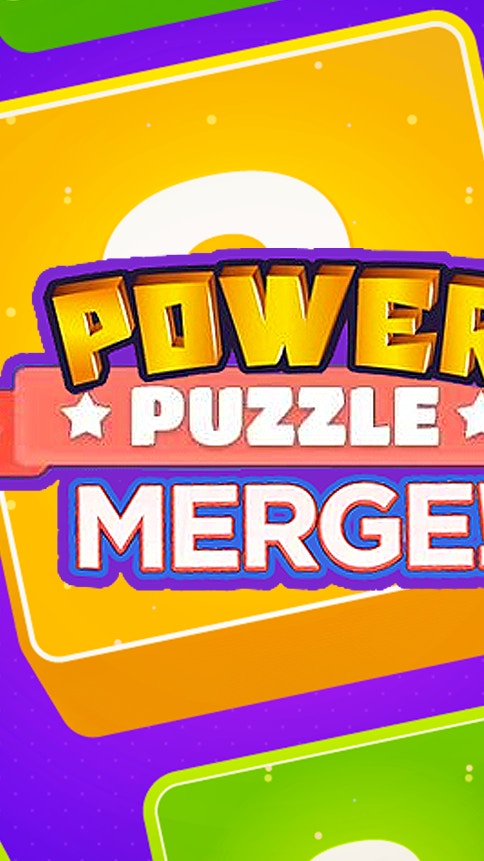 Power Puzzle - Merge Numbers