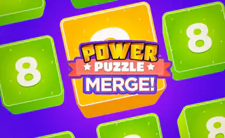 Power Puzzle - Mesclar Números