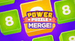 Power Puzzle - Merge Numbers
