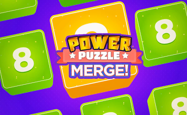 Power Puzzle – Merge Numbers