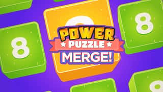 Power Puzzle - Merge Numbers