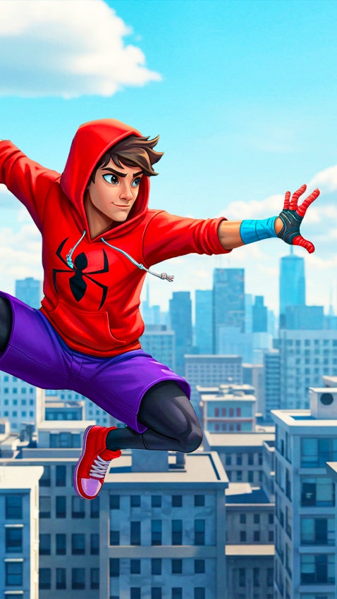 Cover Image Power Spider