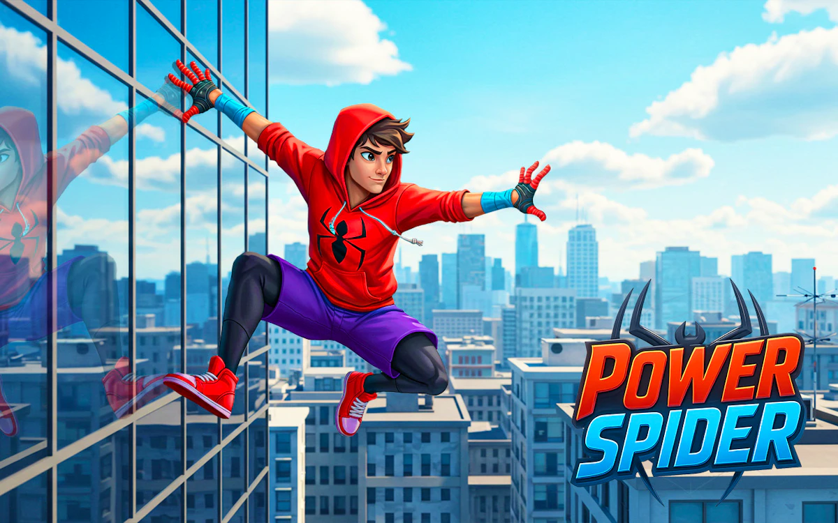 Play Power Spider — free online Fighting game