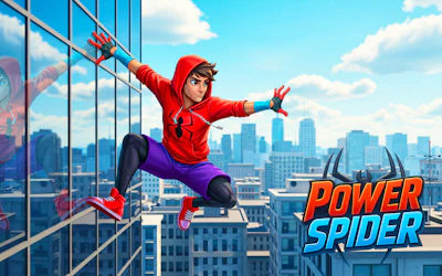 Power Spider - play free online