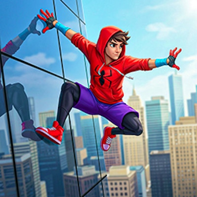 Power Spider By Gamepix
