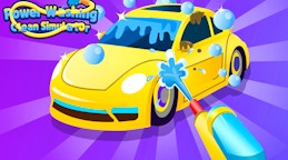 Power Washing Clean Simulator