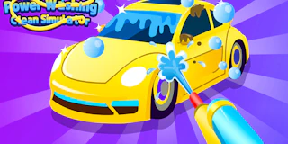 Power Washing Clean Simulator thumbnail