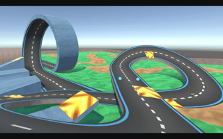 Powerslide Kart Simulator game cover